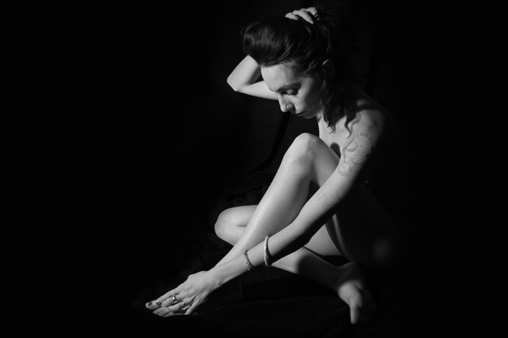 Fine art nude photography